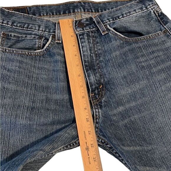Levi’s‎ 505 Denim Cotton Pockets Mens Size 34/34 - Picture 7 of 11